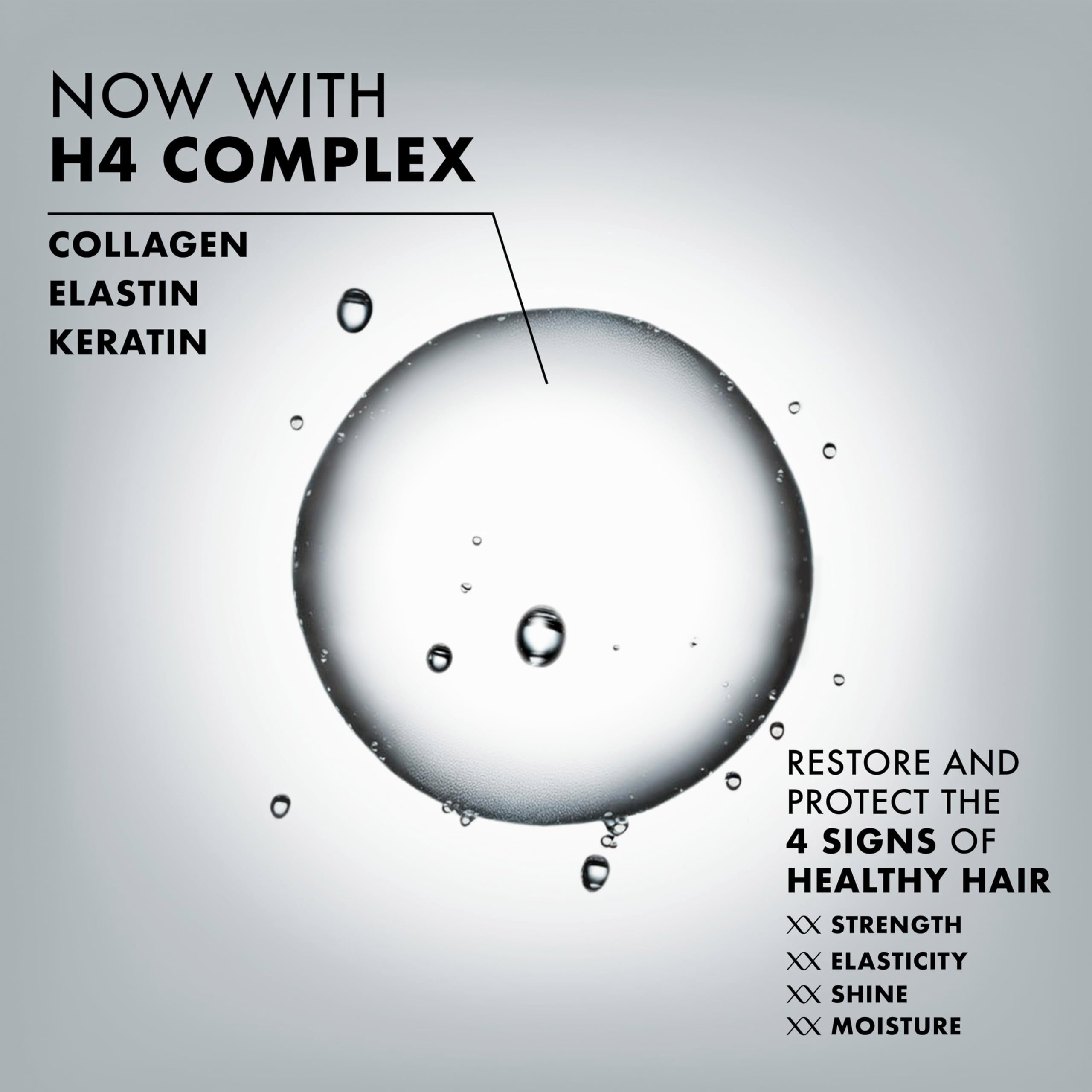 Nexxus hair detox routine step image showing how to integrate the shampoo into a regimen.