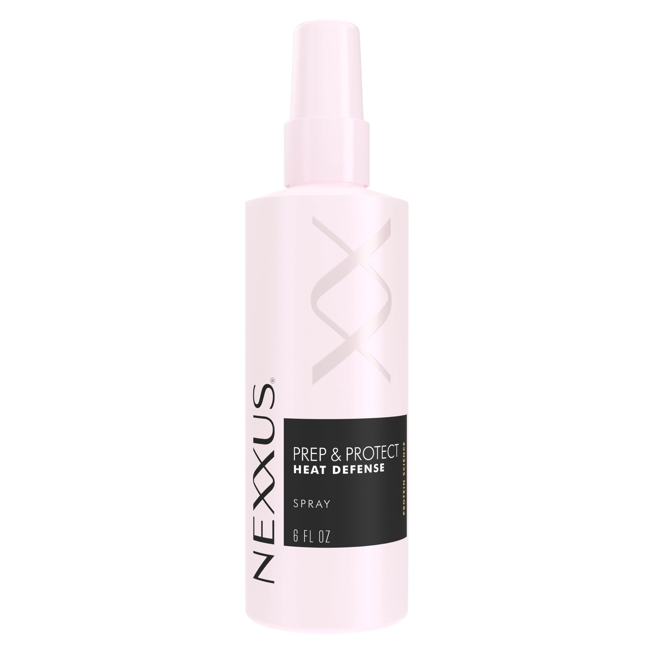 Nexxus Heat Defense Spray, botella vertido, protección sin peso para peinados con calor