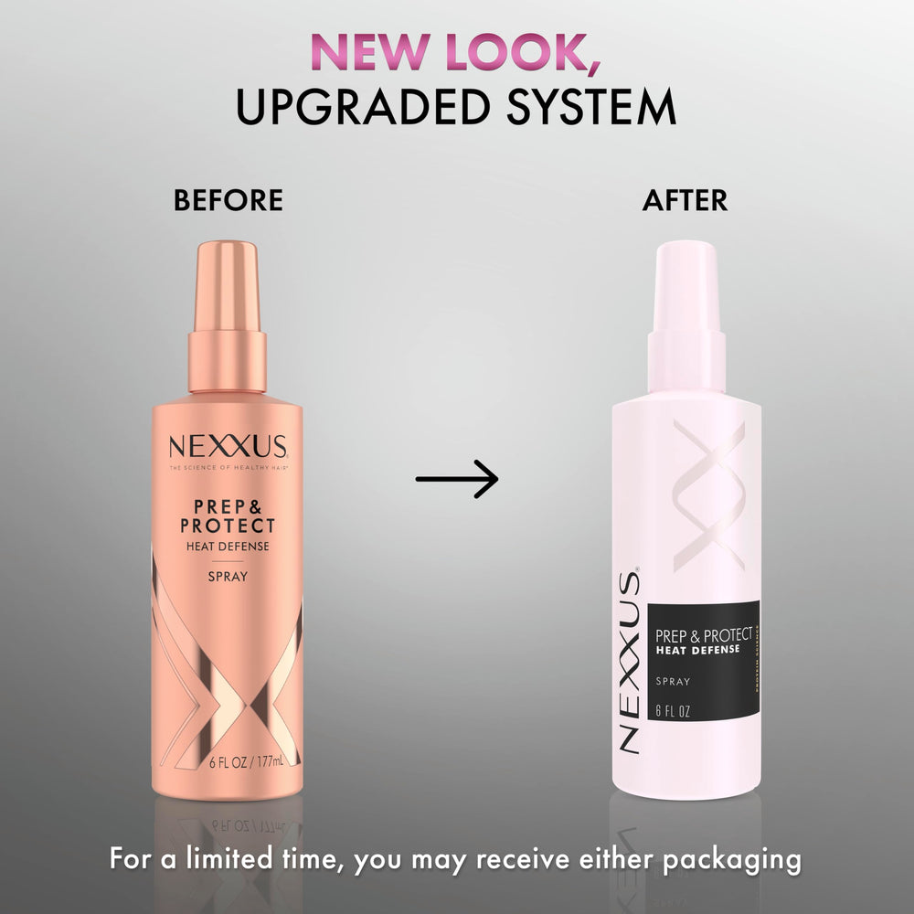 Nexxus Heat Defense Spray, textura ligera que deja el cabello manejable