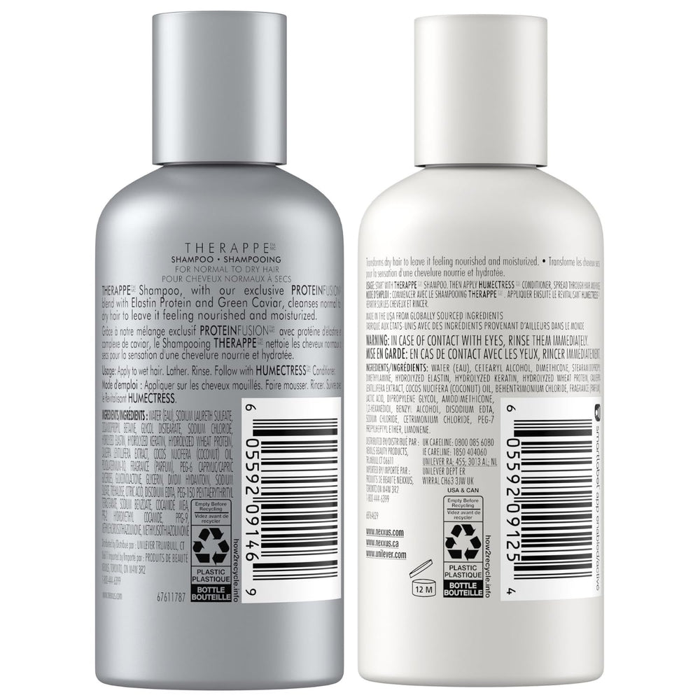 Nexxus Humectress Acondicionador envase portátil, desenreda y suaviza