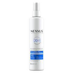 Nexxus Humectress leave-in spray bottle for frizz control and hydration
