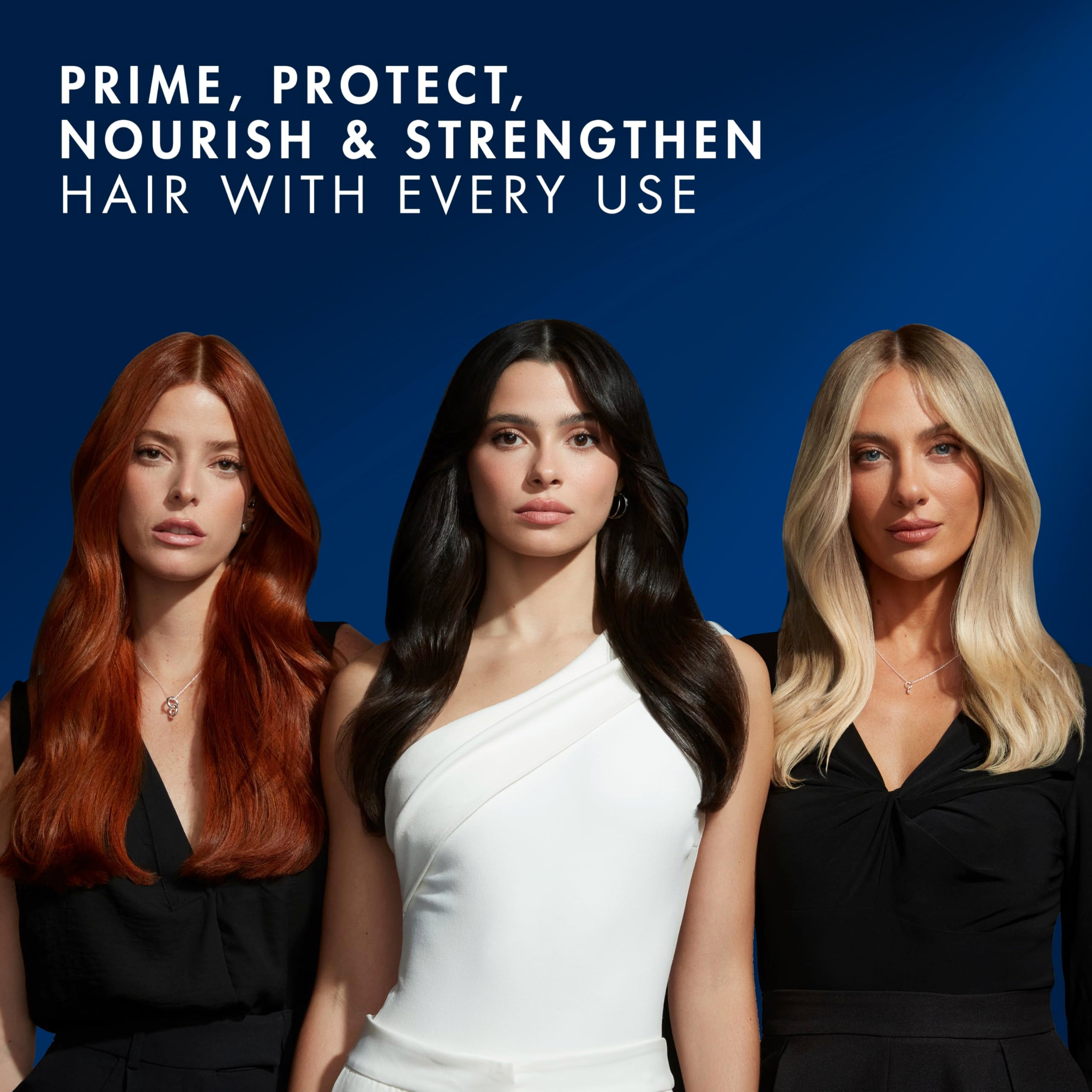 Nexxus Humectress spray emphasizing heat protection during styling