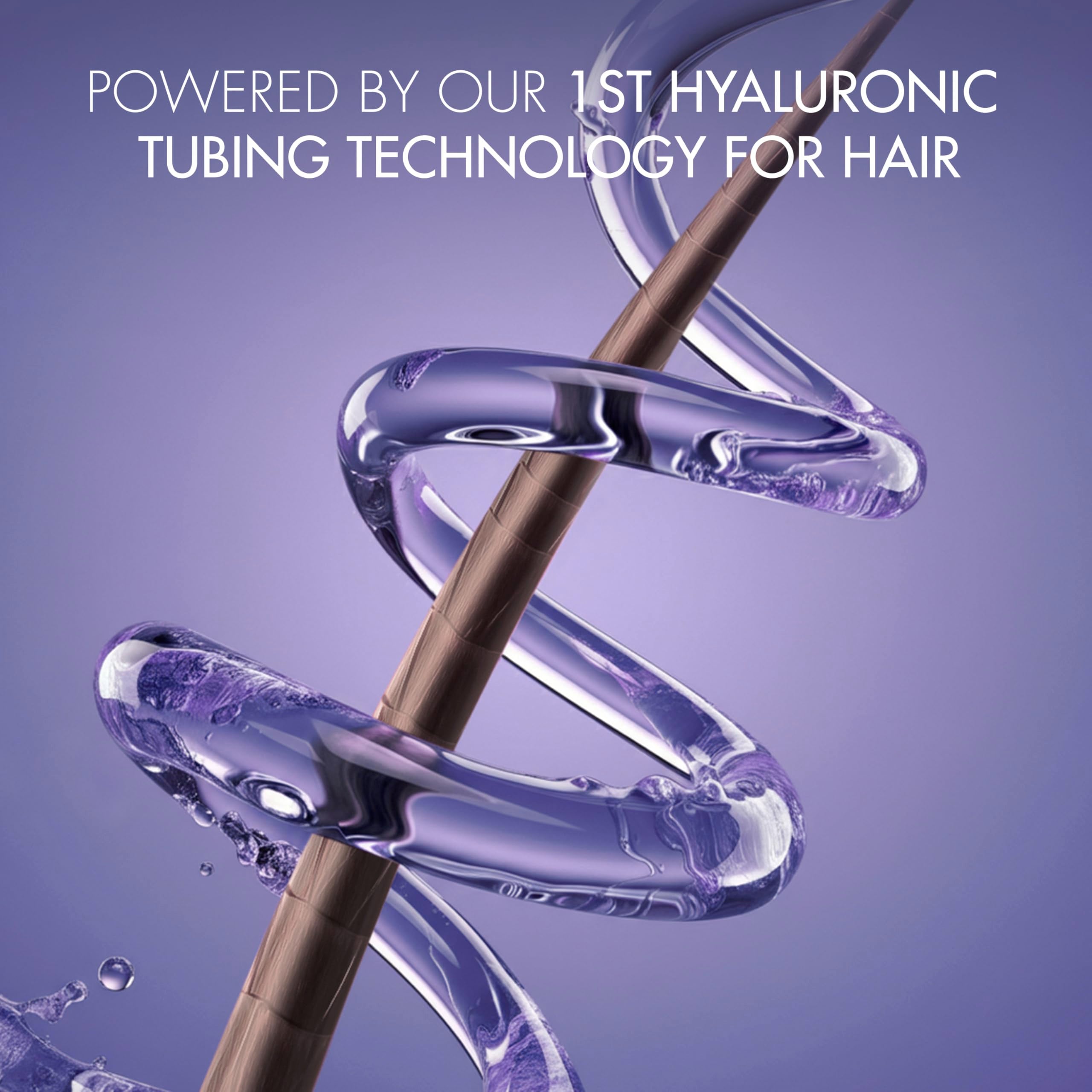 Nexxus HY-VOLUME sin sulfatos ni siliconas, cabello suave.