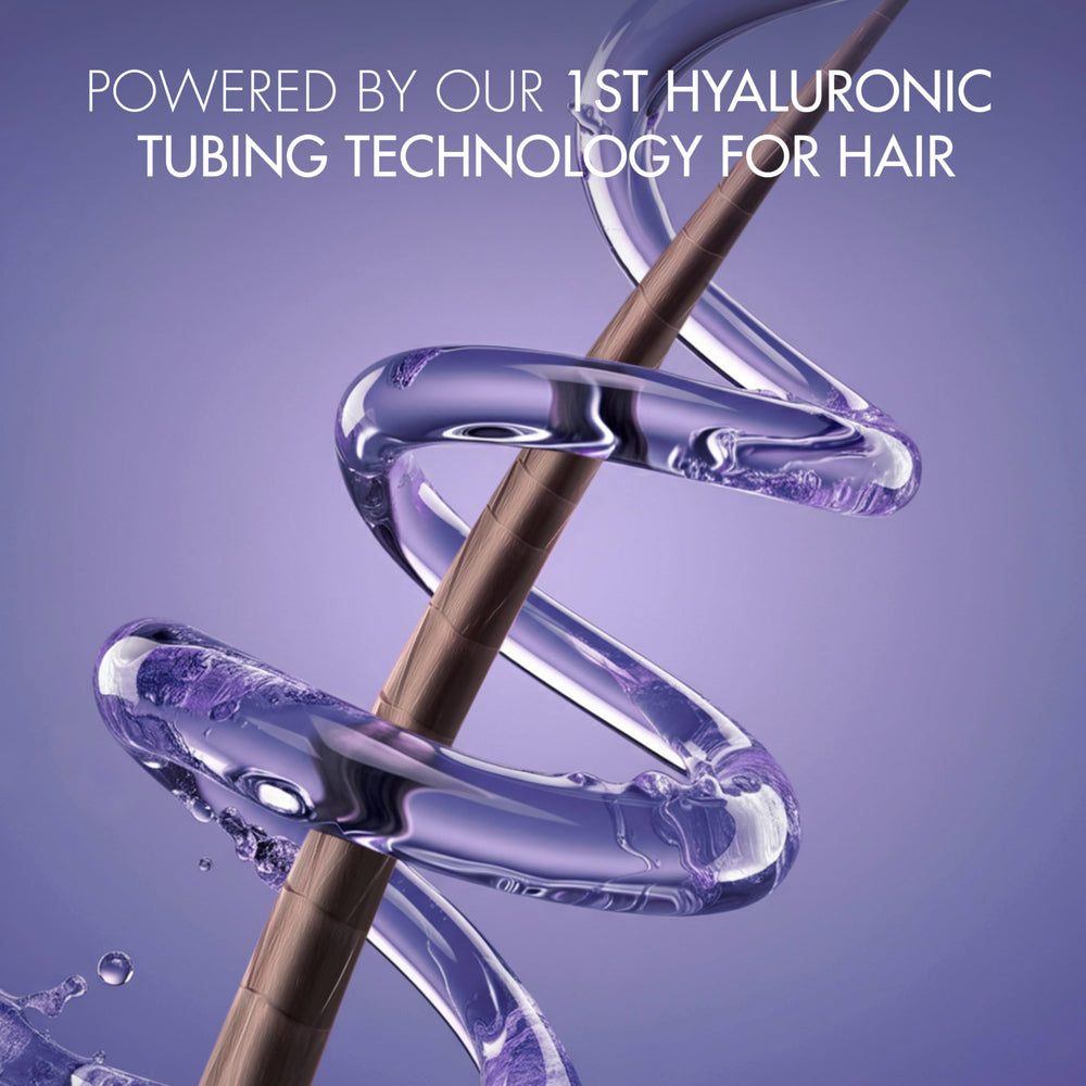 Nexxus HY-VOLUME sin sulfatos ni siliconas, cabello suave.