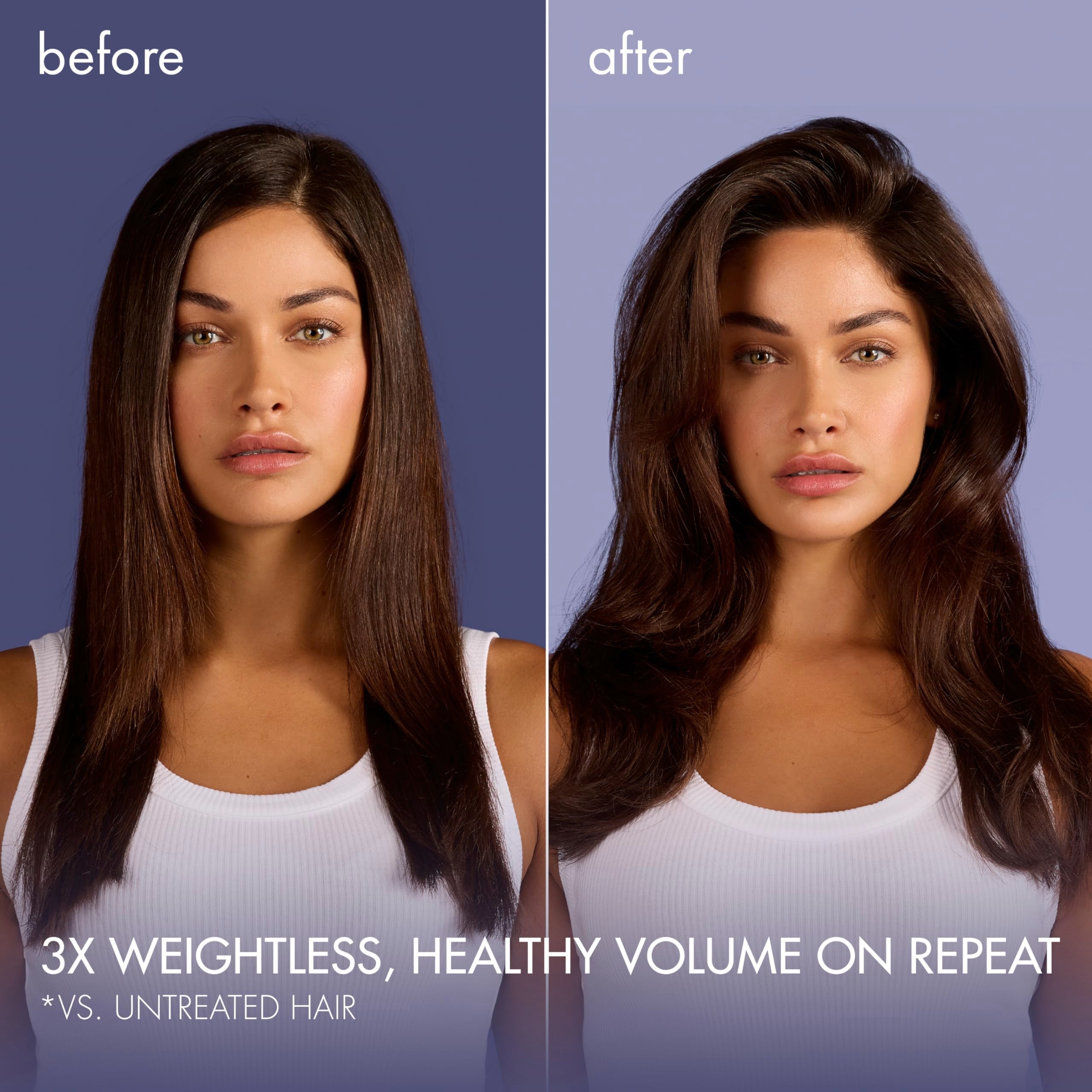 Nexxus Hy-Volume Cloud Foam aporta brillo y movimiento al cabello