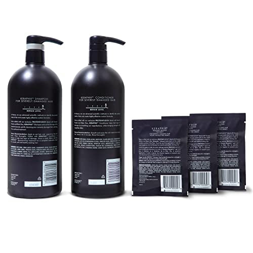 Nexxus Keraphix conditioner tube highlights lightweight conditioning for smoothing