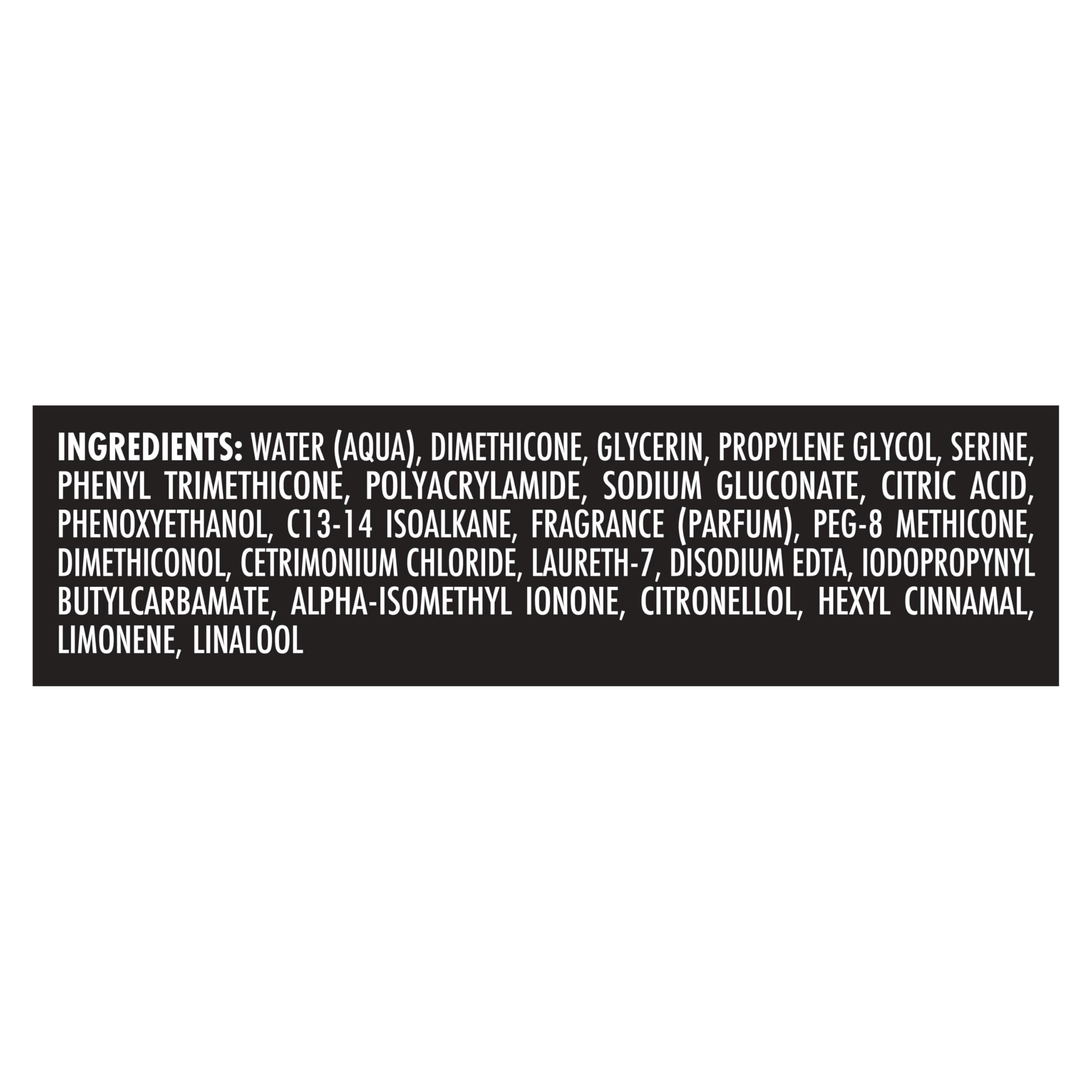 Nexxus KERAPHIX Liquid Crystallizer heat protection context for styling