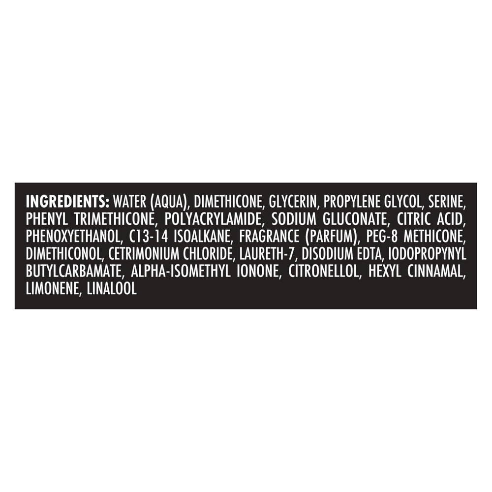 Nexxus KERAPHIX Liquid Crystallizer heat protection context for styling