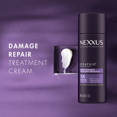 Nexxus Keraphix con Proteinfusion, keratina y arroz negro para fortalecer el cabello
