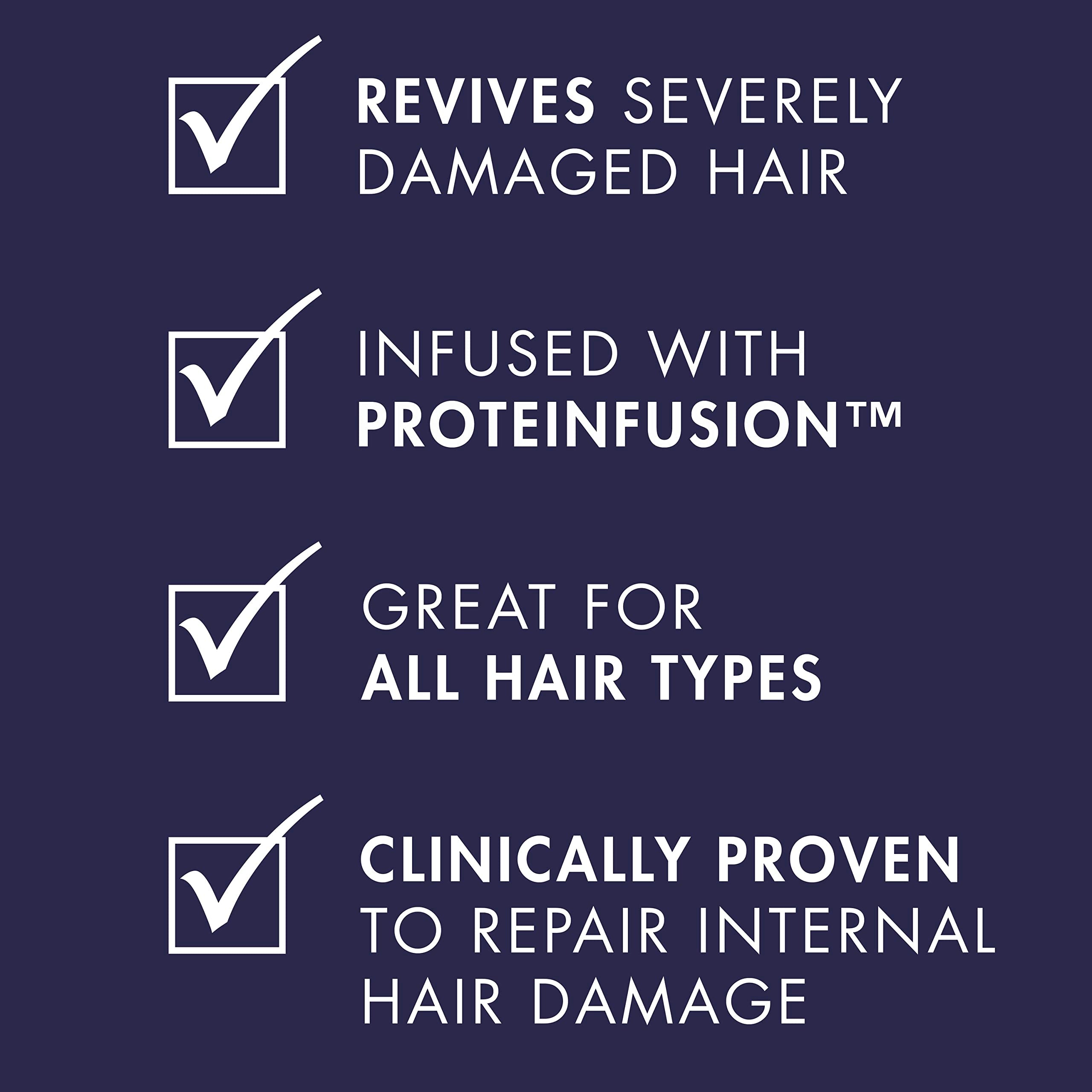 Nexxus Keraphix set on a bathroom shelf for salon-quality care