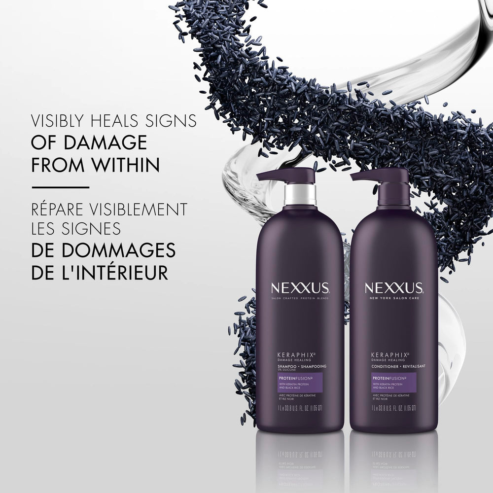 Shampoo on bathroom shelf signals daily use to support smooth styling.