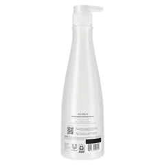 Nexxus Limpio y Puro champú fusion proteica muestra la mezcla para cabello suave
