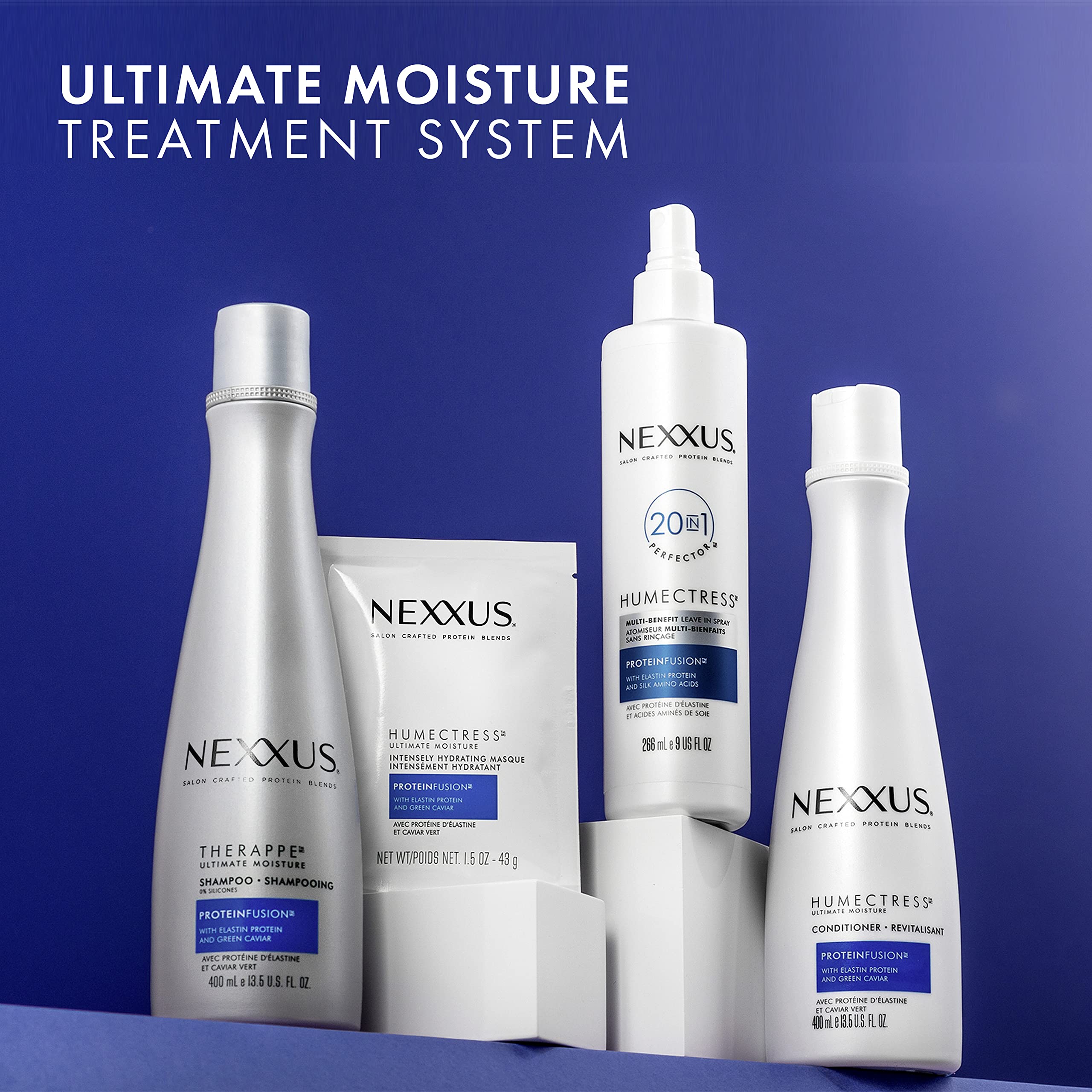 Nexxus masque-consistency-rich-creamy shows concentrated conditioning texture.