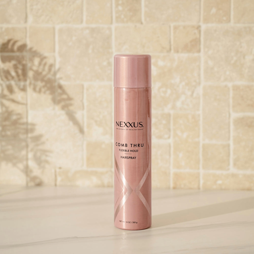 Nexxus protección contra viento para mantener el estilo al exterior.