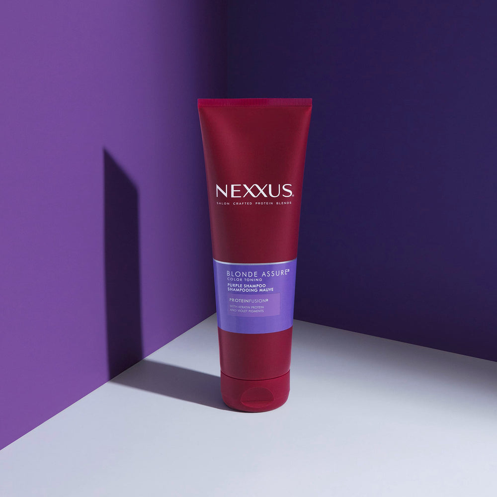 Nexxus sistema de cuidado del color para rubios