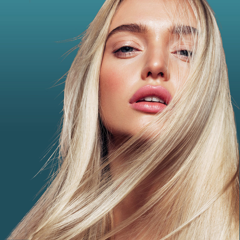 Nexxus sistema Ultralight Smooth, detalle de empaque y beneficios