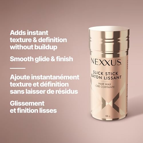 Nexxus Slick Stick: acabado liso y sin encrespamiento para cualquier ocasión.