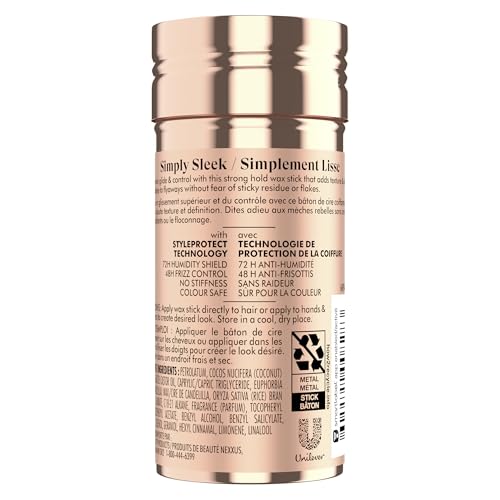 Nexxus Slick Stick: control fuerte que mantiene el estilo durante todo el día.