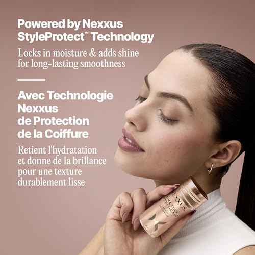 Tecnología STYLEPROTECT protege las hebras y mantiene la humedad para resultados suaves.