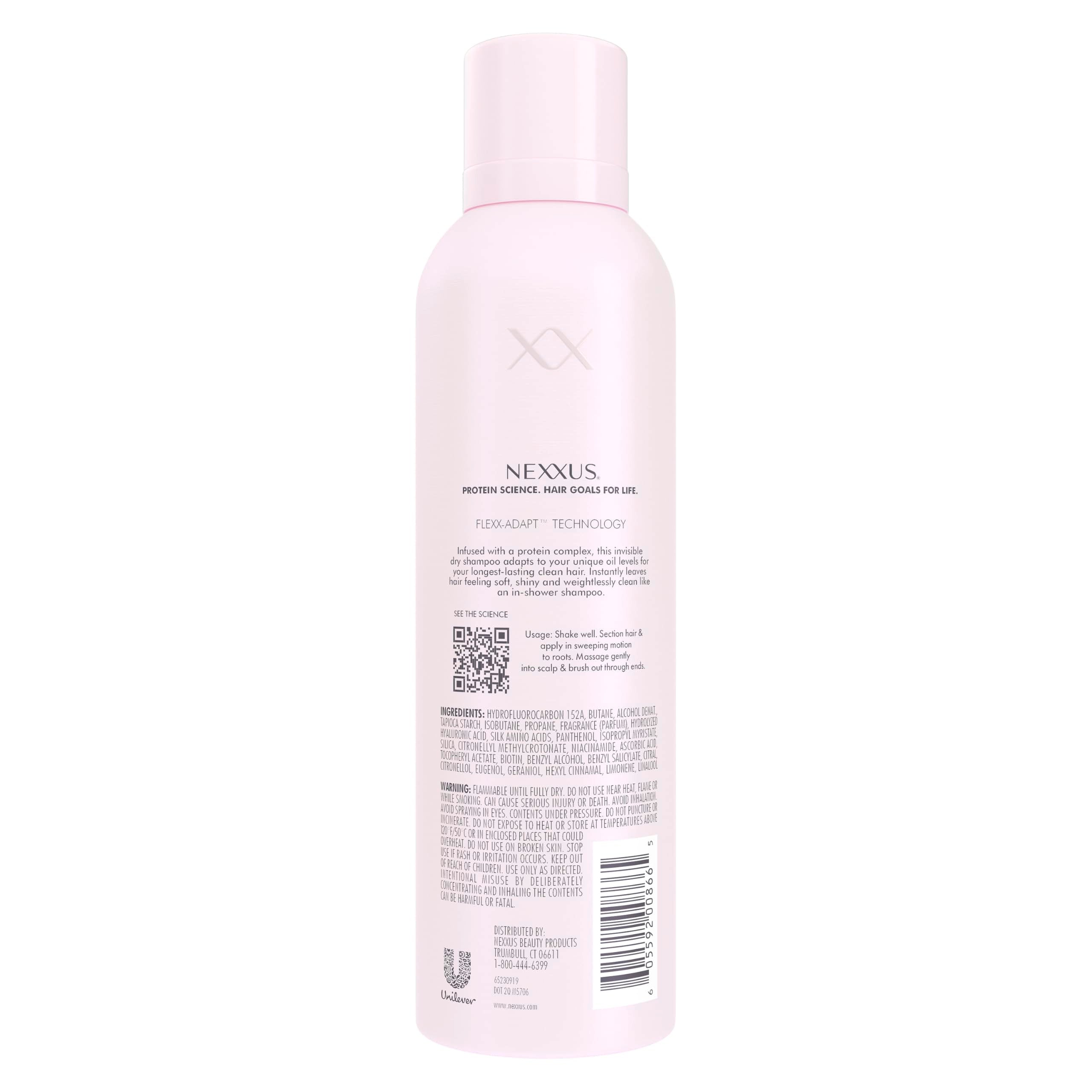 Nexxus con tecnología FleXX-Adapt activa la frescura ante el exceso de grasa