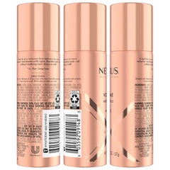 Nexxus Travel Mousse aplicación espuma volumen, añade cuerpo sin pegar