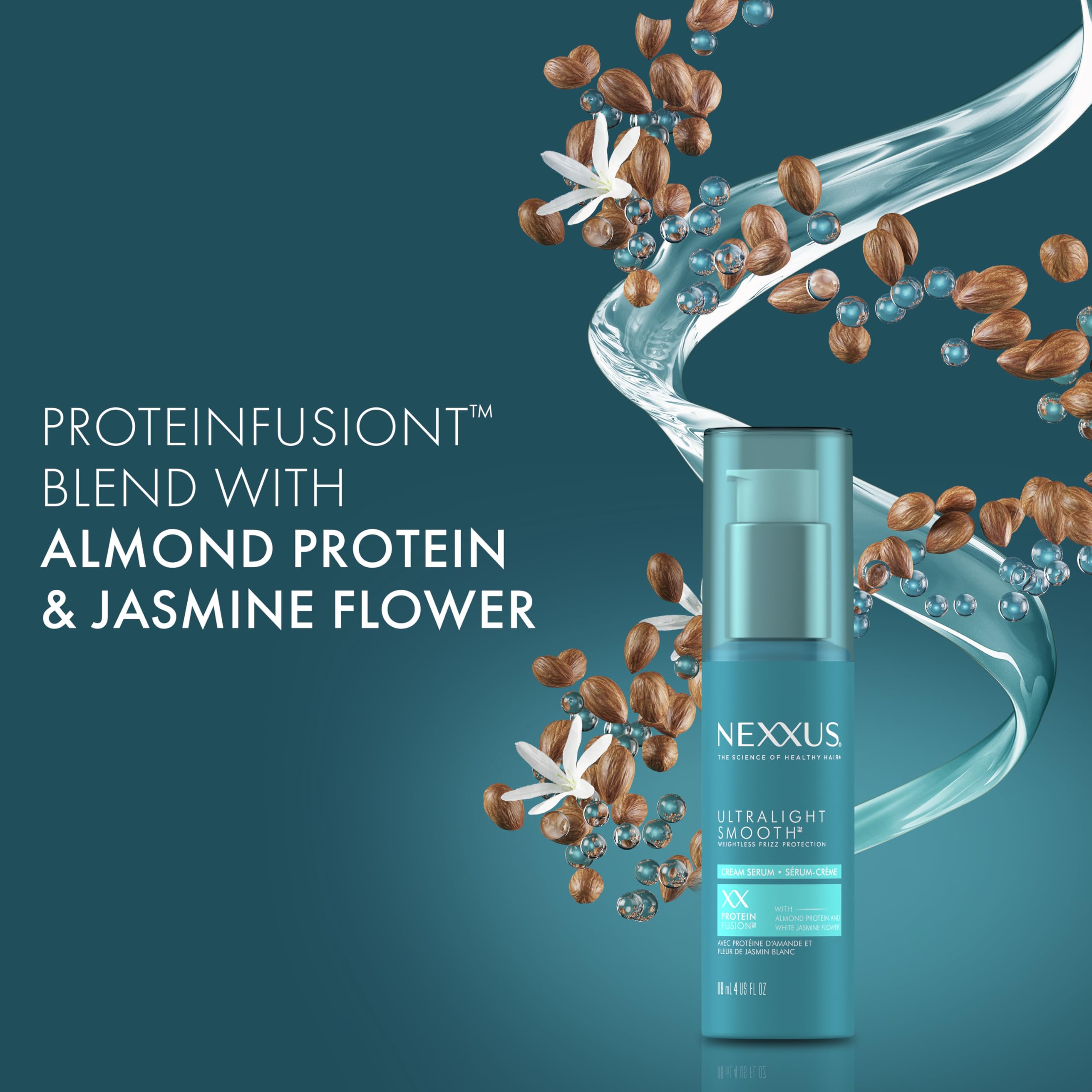 Nexxus barrera de humedad protege el cabello a diario