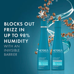 Nexxus Ultralight Smooth Conditioner bottle highlighting lightweight hydration.