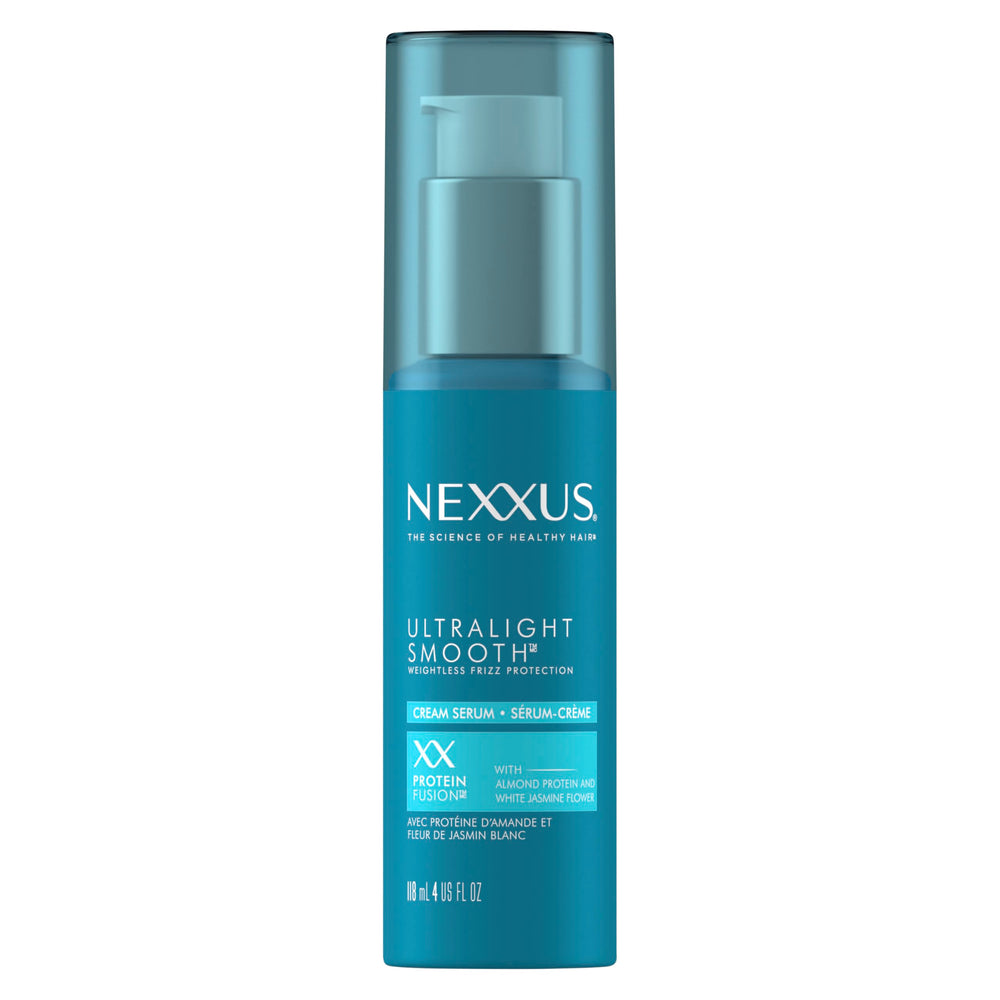 Nexxus crema-suero en botella para control del encrespamiento y humedad