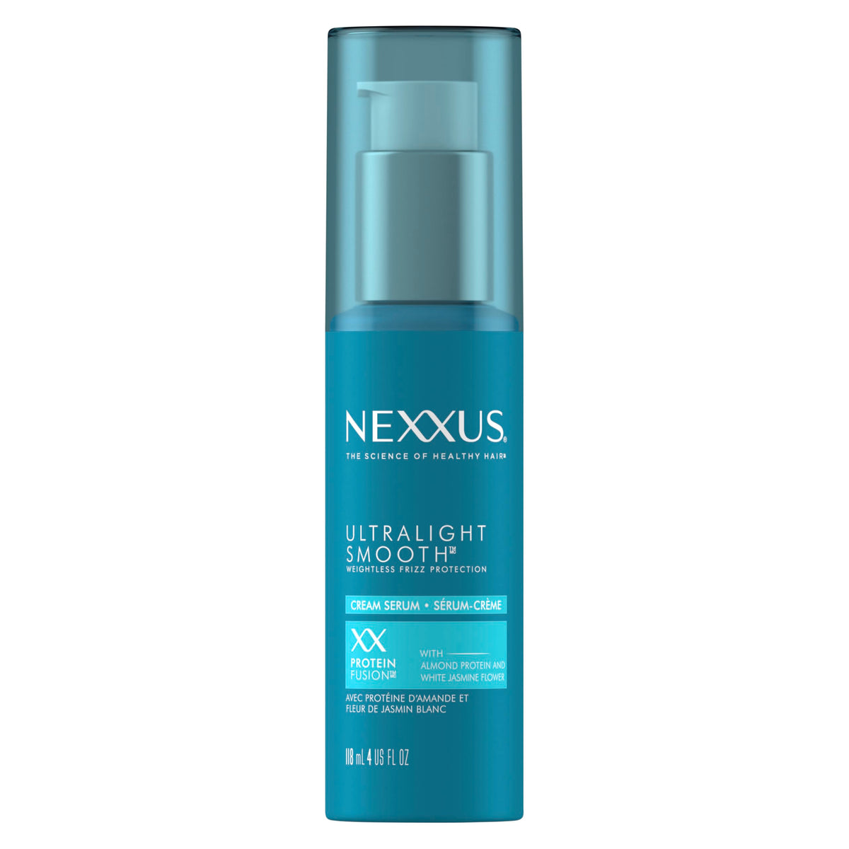 Nexxus crema-suero en botella para control del encrespamiento y humedad