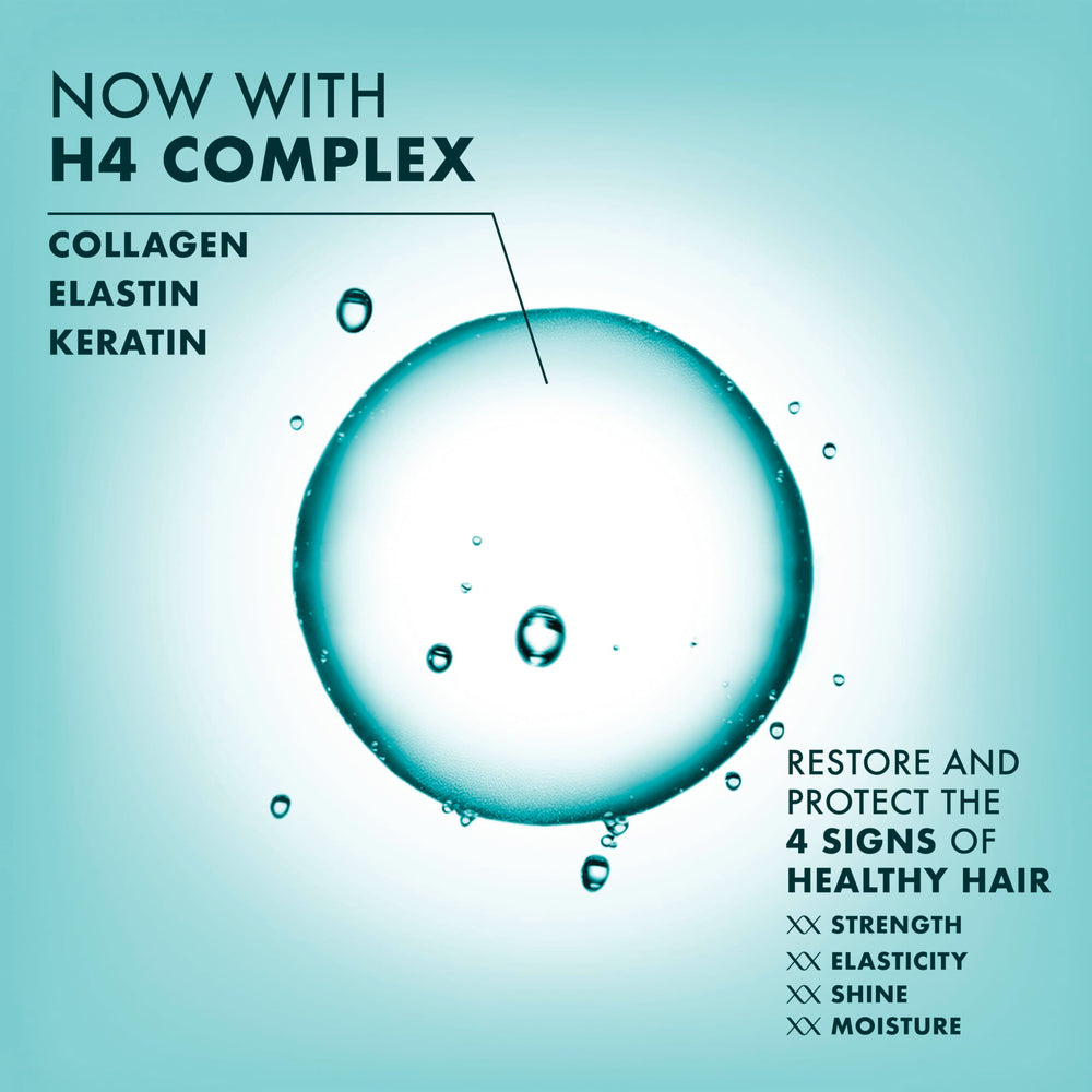 Nexxus Ultralight Smooth Shampoo, textura ligera, ideal para cabello seco y encrespado.