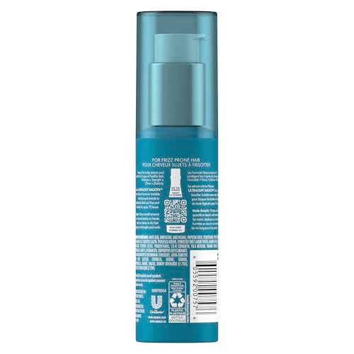 Nexxus crema-suero, textura cremosa ideal para alisar mechones