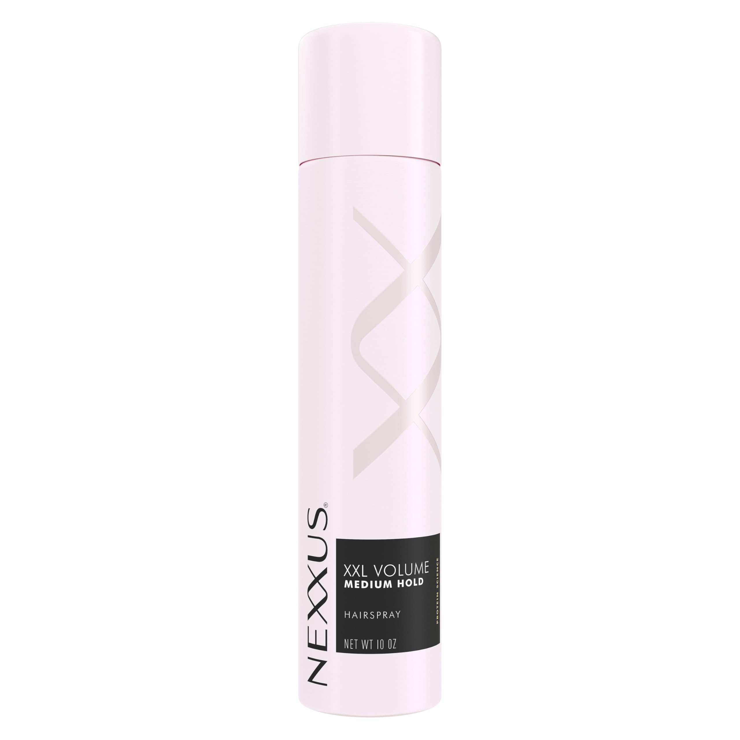 Nexxus XXL Volume: lata de spray para volumen extremo y fijación ligera.
