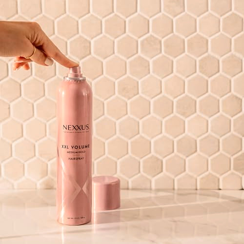 Nexxus XXL Volume: uso diario para peinados con aire profesional.