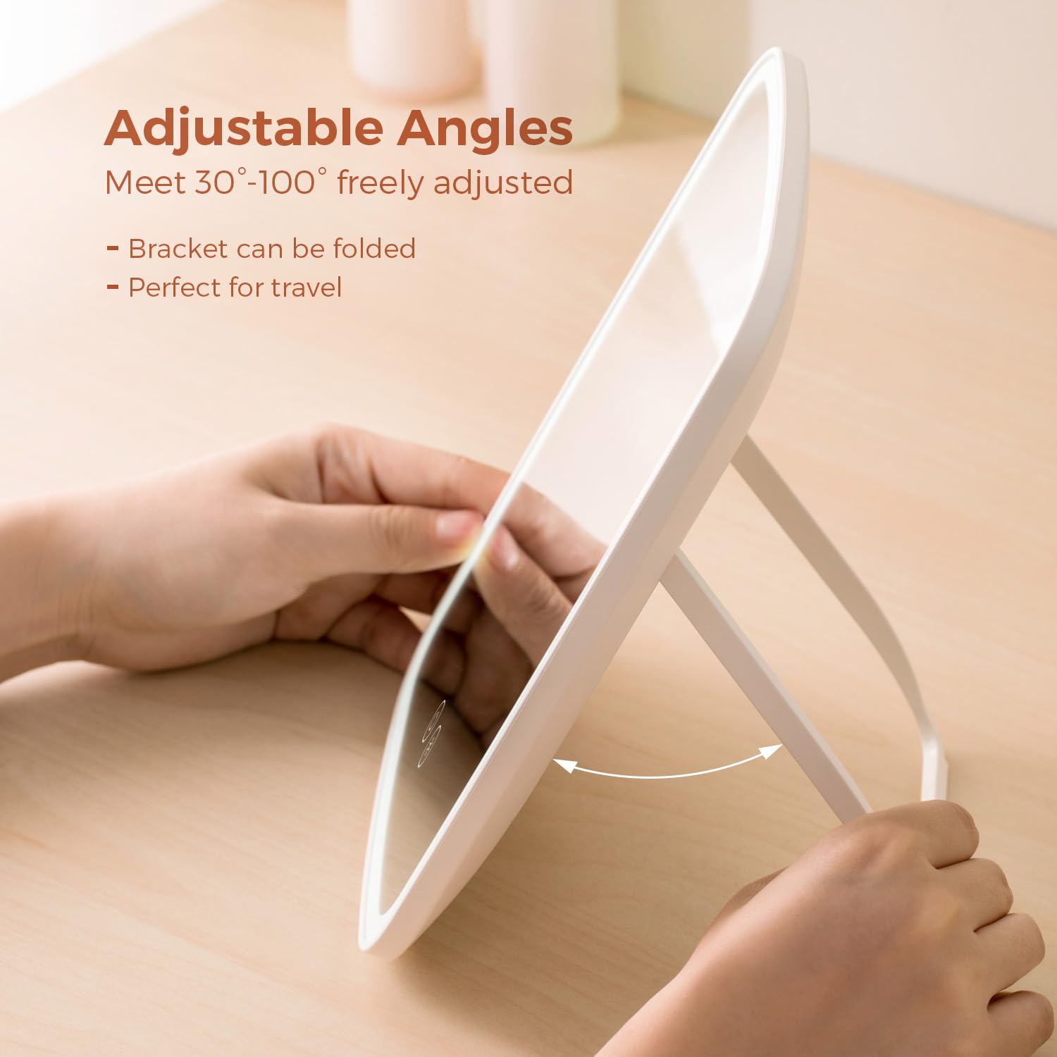 NEZZOE auto-dimming and 30-minute timer for easy, energy-smart use