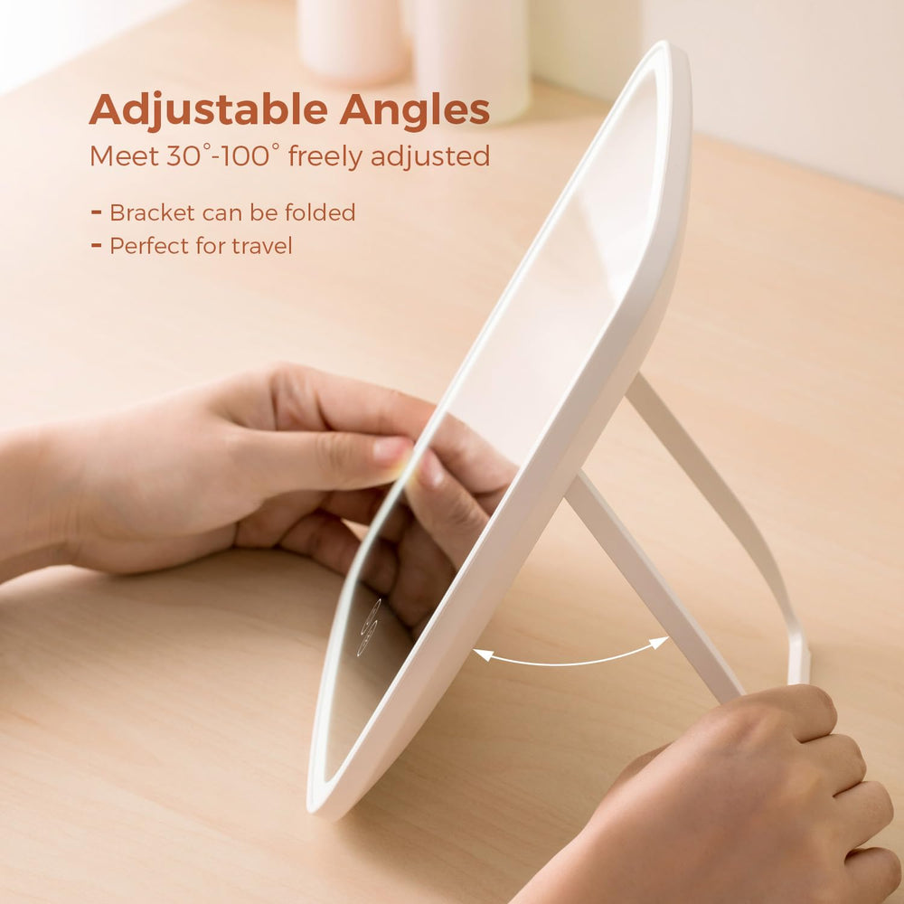 NEZZOE auto-dimming and 30-minute timer for easy, energy-smart use