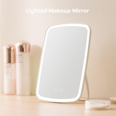 NEZZOE mirror offers white, warm, and yellow lighting options
