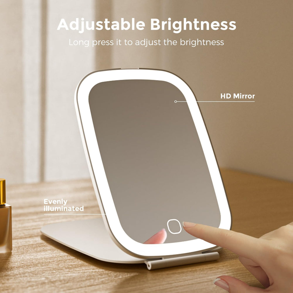 NEZZOE LED brightness control, easy 10–100% adjustment for any light.