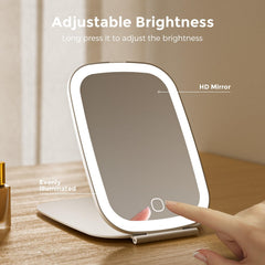 NEZZOE LED brightness control, easy 10–100% adjustment for any light.