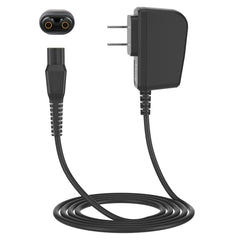 NFGEKT 15V charger front view for Philips Norelco shavers, efficient power.