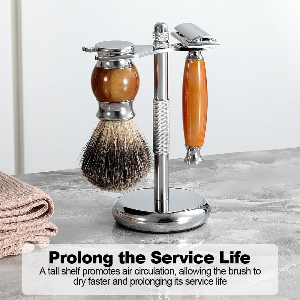 Nfijnlt open air design promotes faster brush drying and better airflow.