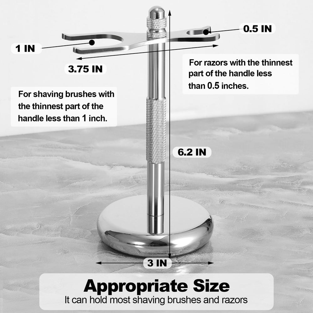 Nfijnlt zinc alloy stand highlights durability and corrosion resistance for long-term use.