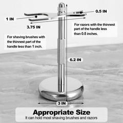 Nfijnlt zinc alloy stand highlights durability and corrosion resistance for long-term use.