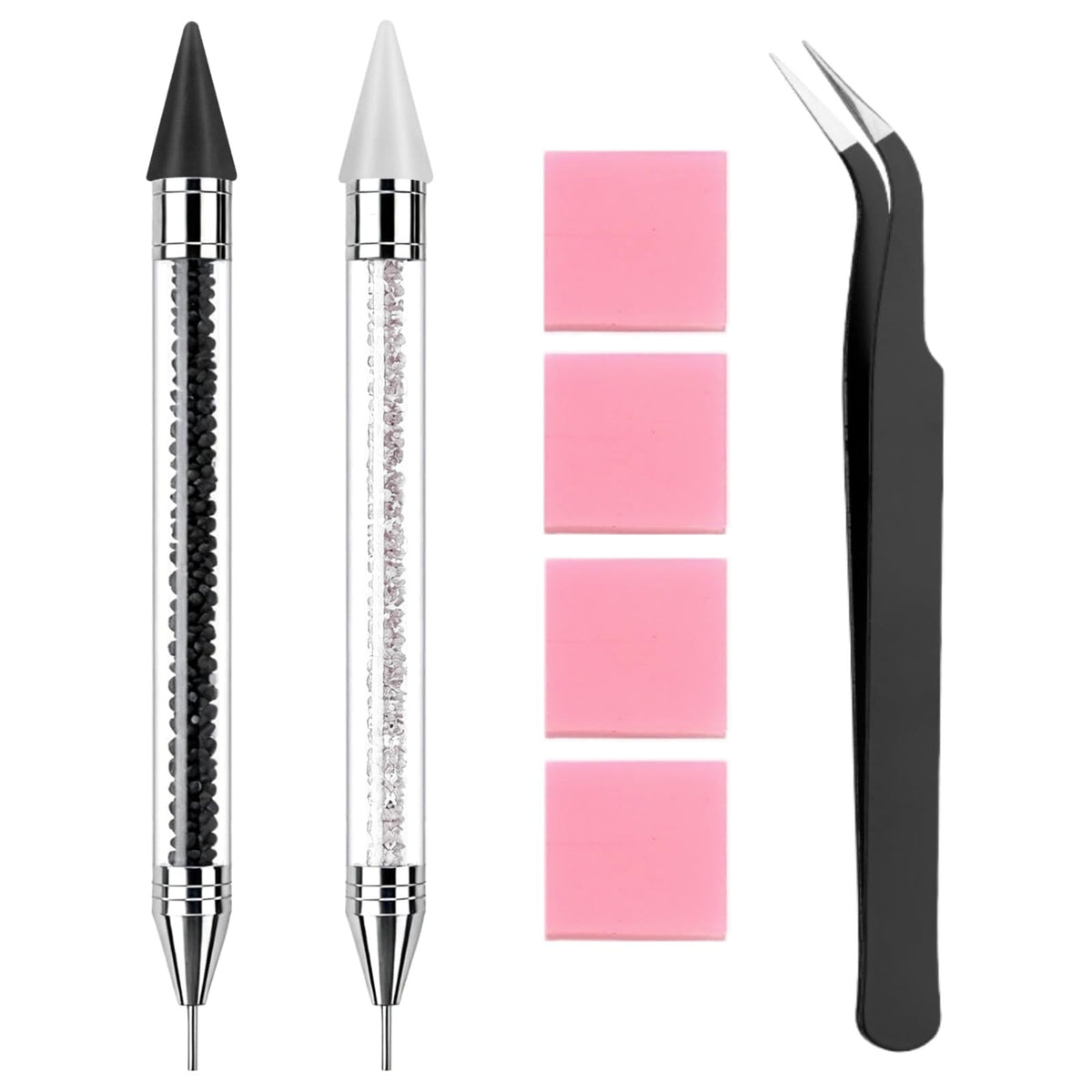 NFRBTD rhinestone picker tool full kit for easy nail art assembly