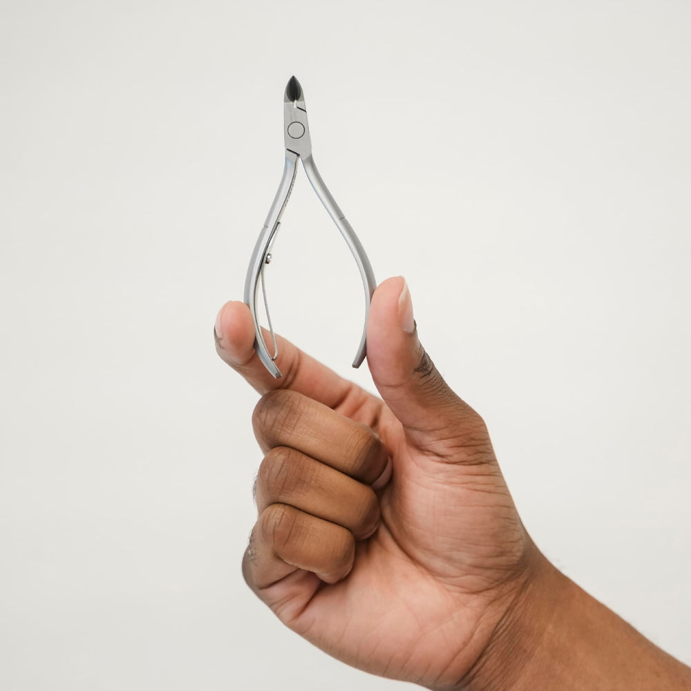 NGHIA Cuticle Nipper D-04 JAW 14 full chrome-plated exterior