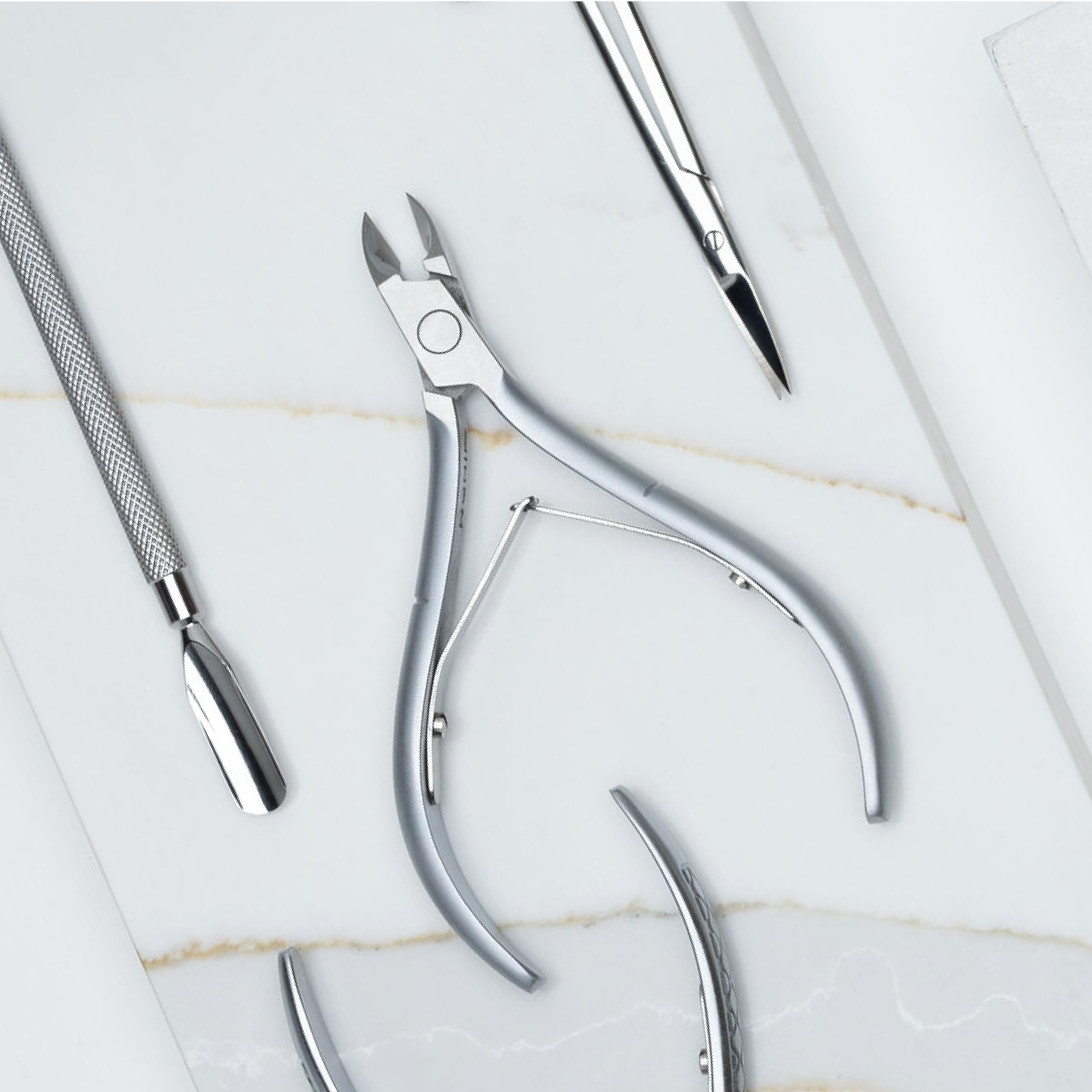 NGHIA cuticle nipper D-07 Jaw 14 surgical stainless steel construction