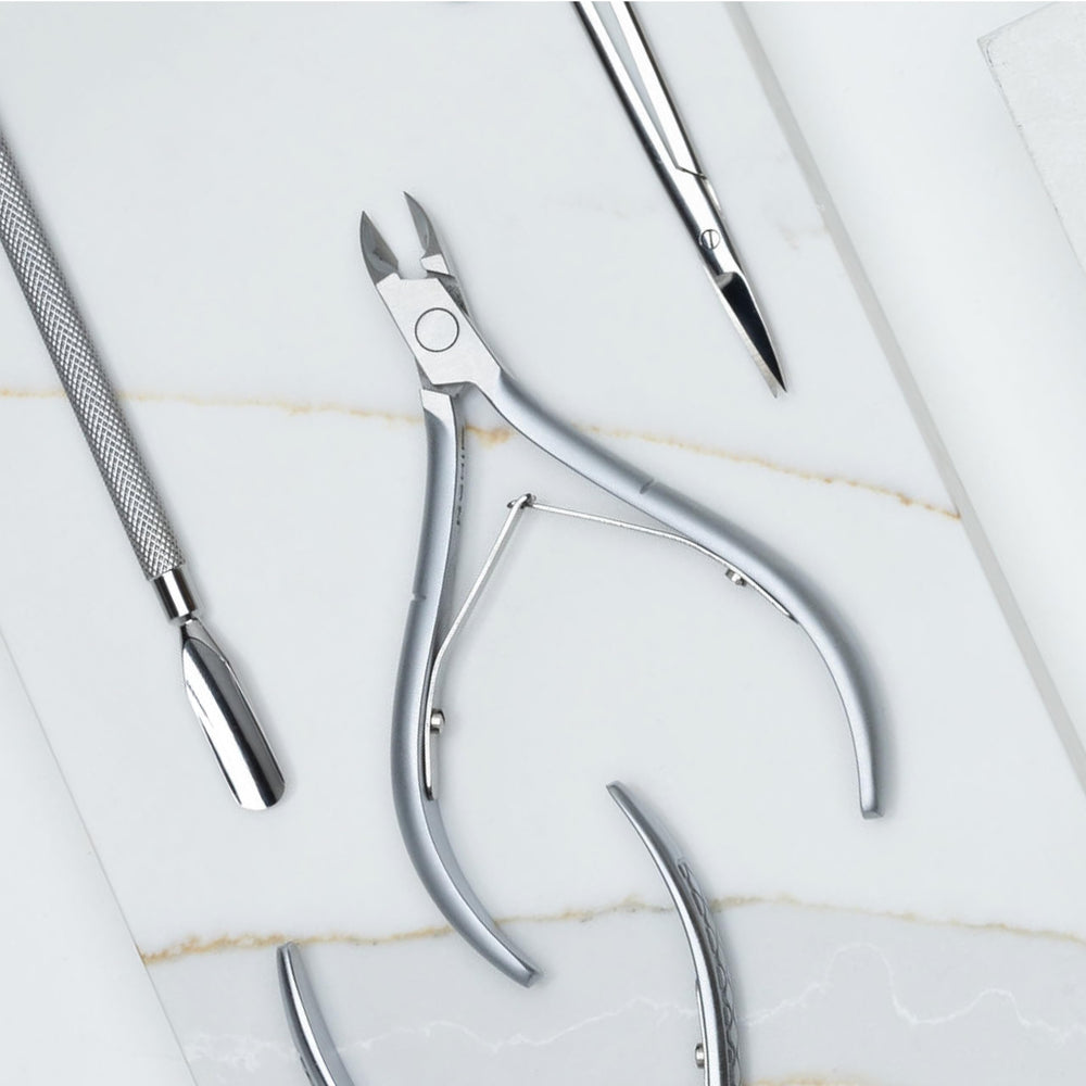 NGHIA cuticle nipper D-07 Jaw 14 surgical stainless steel construction