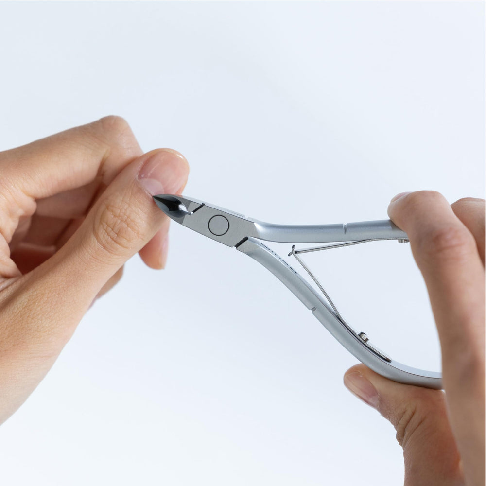 NGHIA cuticle nipper D-07 Jaw 14 suitable for salon and home use
