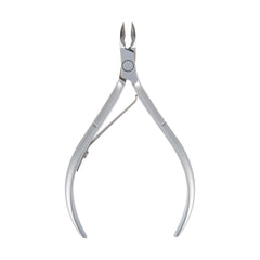 Nghia D-506 detailed view of grey plated mechanism and ergonomic handle.