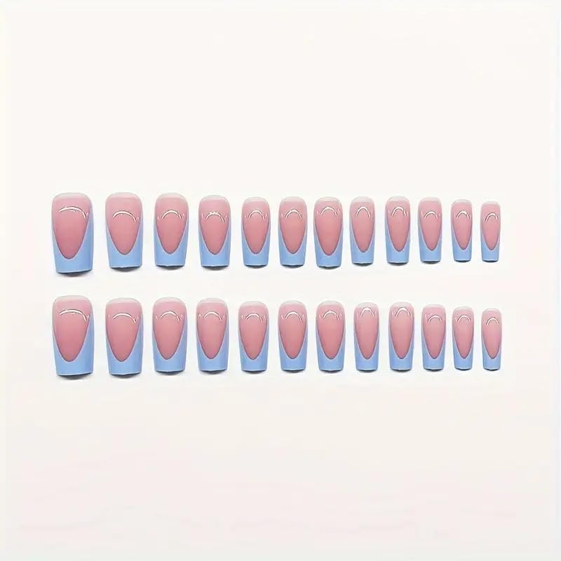 NHIXK conjunto de uñas para manos y pies, versátil.