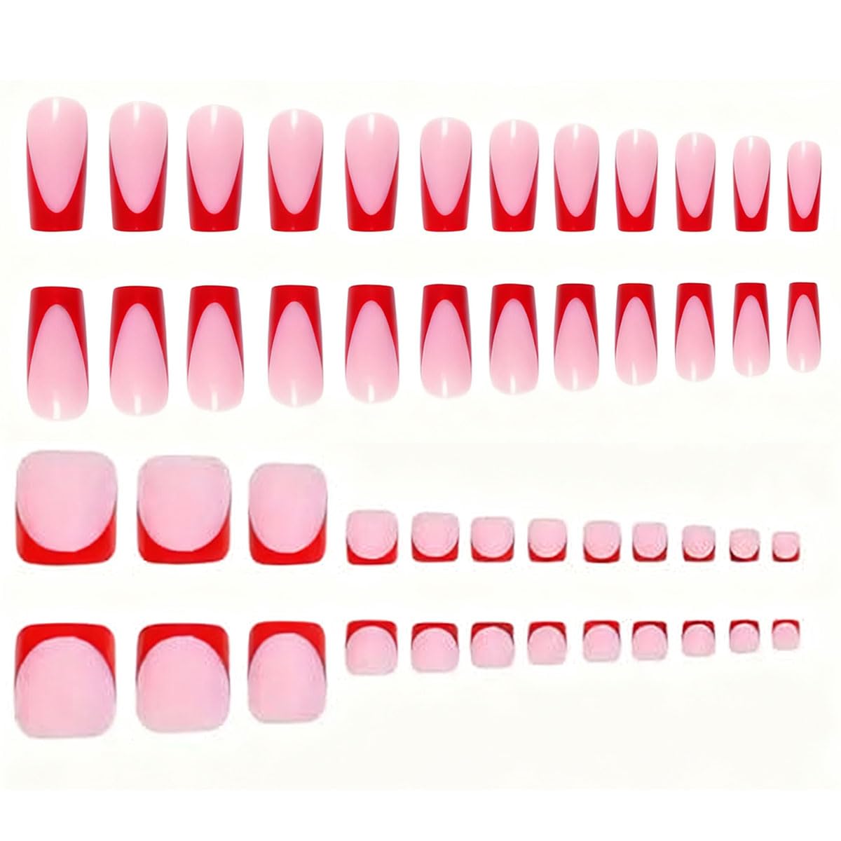NHIXK nail files included for precise shaping and prep